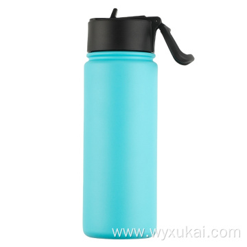 customization cycling sports water cup insulated with straw